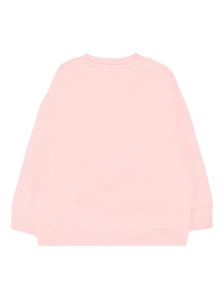 Bluza dziecięca Moschino różowa