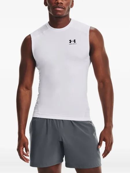 Vestă Under Armour cu imagine alb