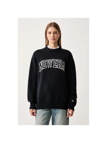 Sweter New Era niebieski
