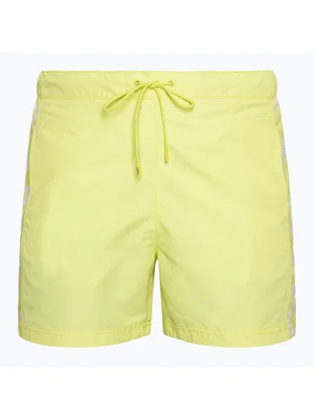 Мъжки шорти за плуване Tommy Hilfiger SF Medium Drawstring Print reactive monogram yellow tulip жълто