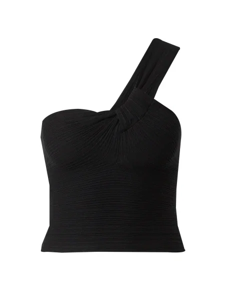 LeGer by Lena Gercke Top brodat Connie' negru