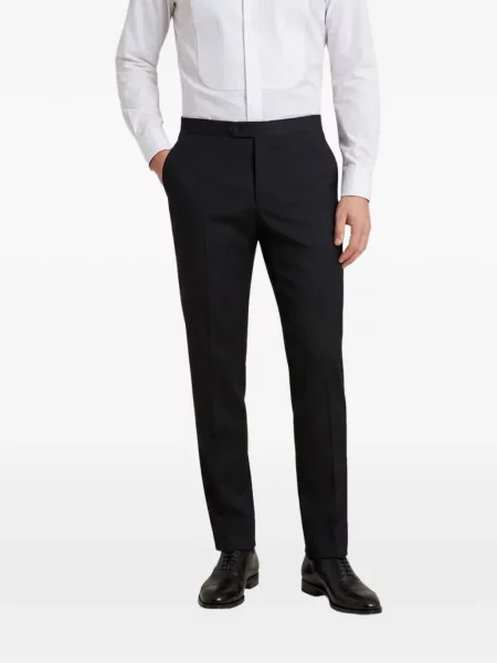 Costum Kiton cu rever negru