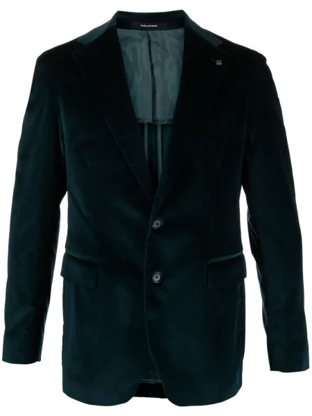 Sacou Tagliatore de catifea verde