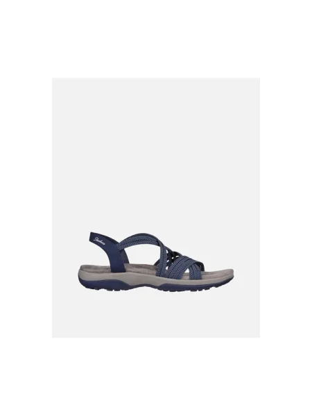 Félcipő Skechers kék