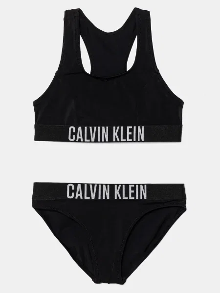 Calvin Klein Swimwear Női fürdőruha fekete