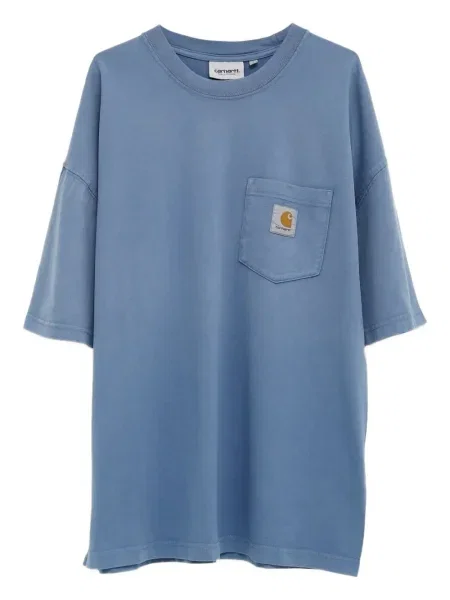 Tricou Carhartt Wip scurt albastru
