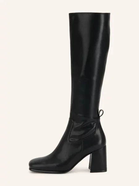Jeffrey Campbell Kozačky Hotlava černá