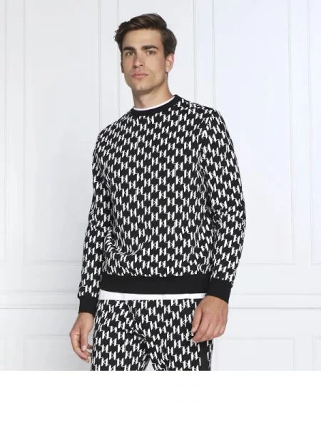 Karl Lagerfeld Hanorac negru
