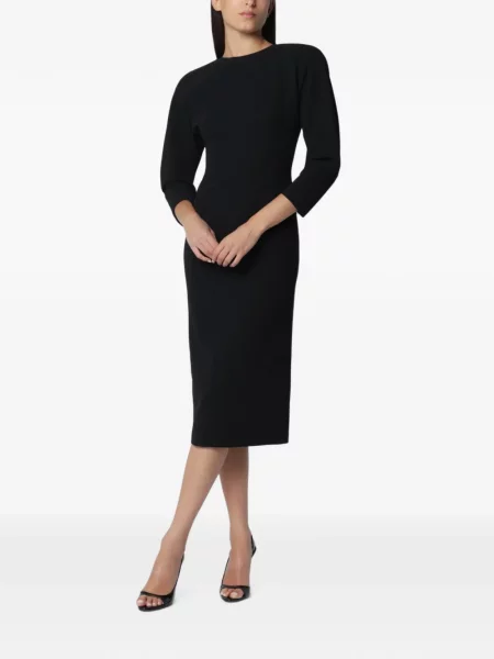 Rochie midi The Andamane negru