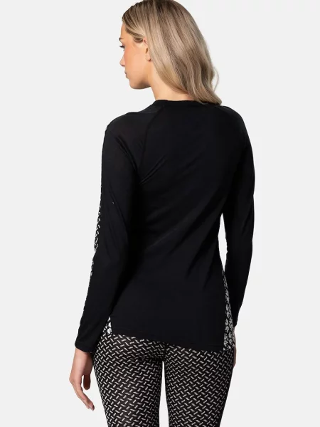 Термобілизна Kari Traa чорна