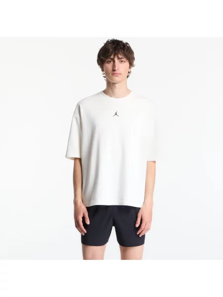 T-shirt Jordan Flight Heavyweight Short-Sleeve Top Sail/ Sail/ Black S czarna