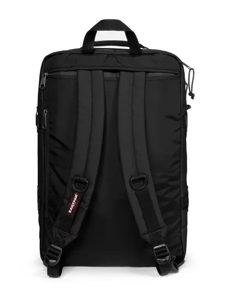 EASTPAK Rucsac roșu / negru / alb