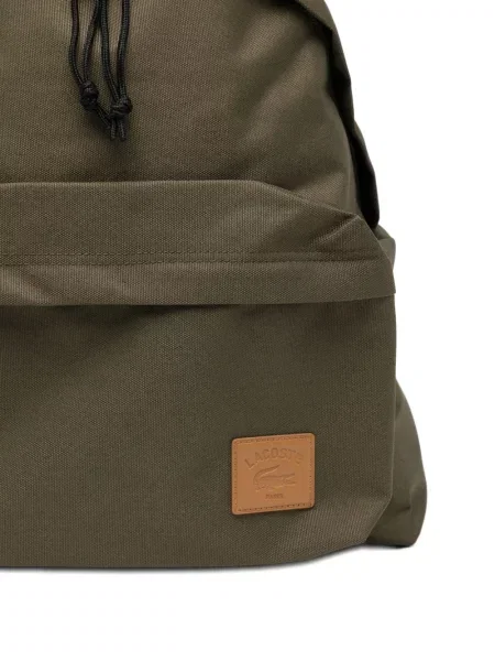Rucsac Lacoste cu autograf verde