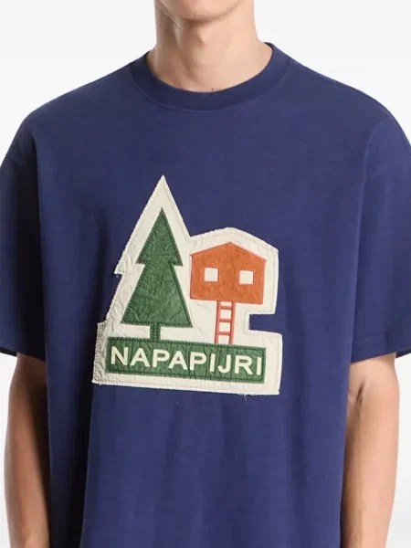 Tricou Napapijri albastru