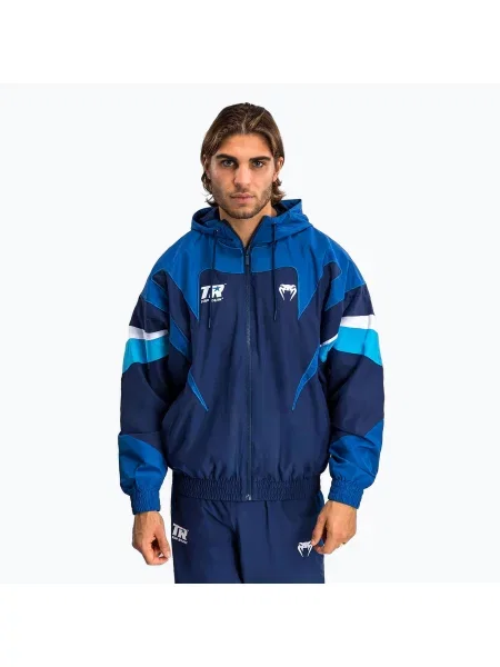 Куртка с капюшоном Venum синяя