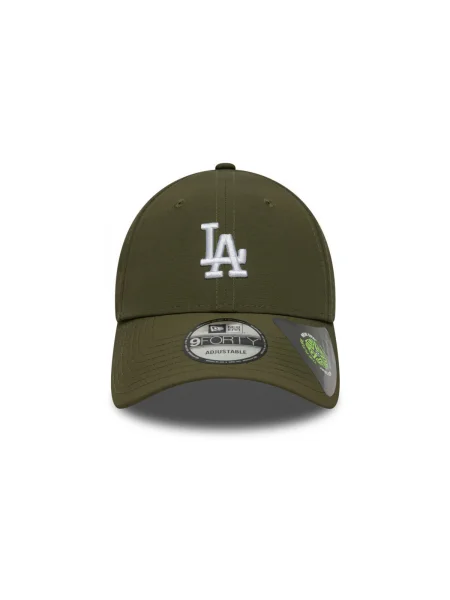 Térdig érő újrahasznosított baseball sapka New Era zöld