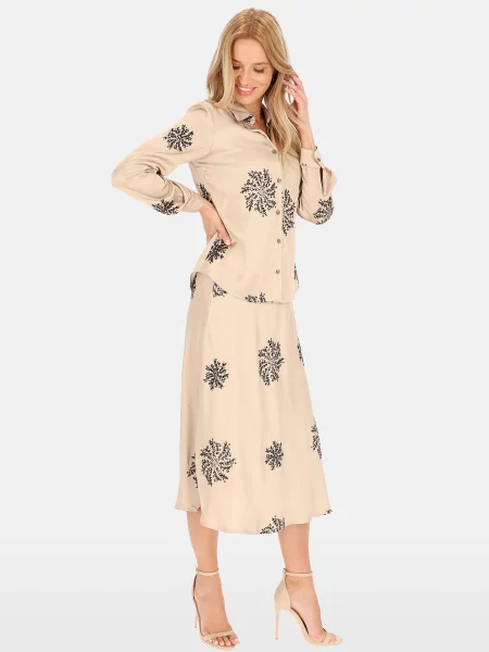 Bluza Perso s vezom crna