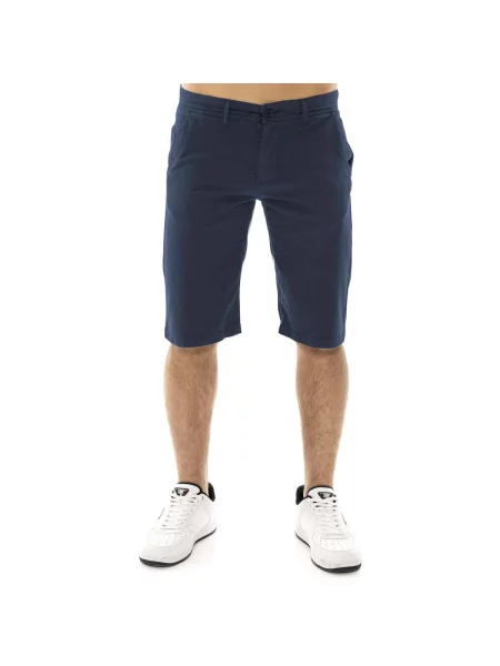 Pantaloni chino Leone 1947 albastru