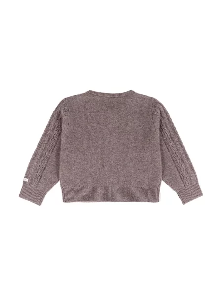 Donsje кардиган дитячий із мериносової вовни Danik Merino Wool Cardigan