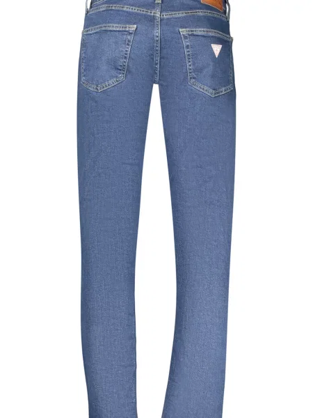 Blugi Guess Jeans albastru