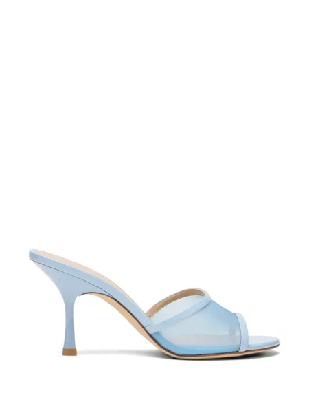 Papuci tip mules Stuart Weitzman albastru