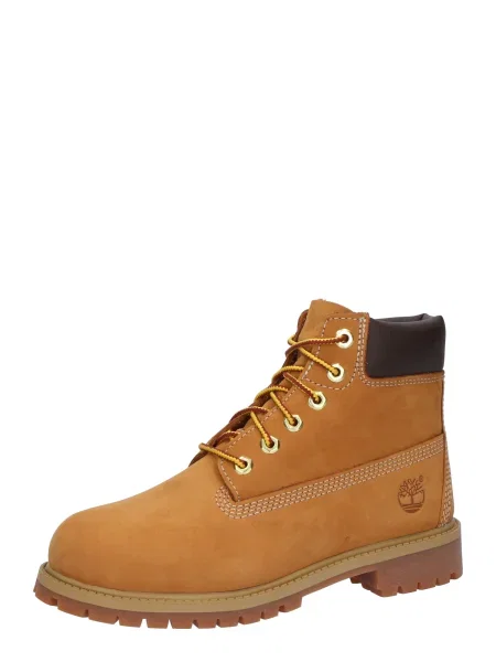 TIMBERLAND Cizme maro / maro pueblo negru