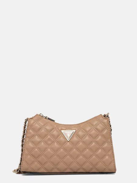 Чанта Guess GIULLY кафяво