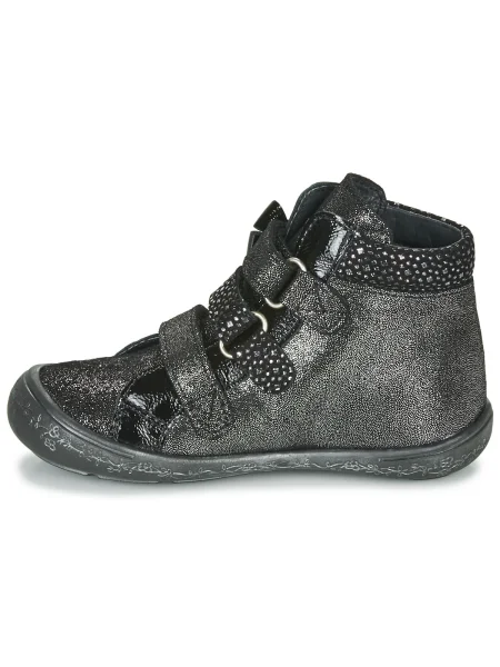 Pantofi copii Citrouille Et Compagnie negru
