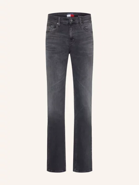 Tommy Jeans Džíny Scanton Slim Fit denim black černé