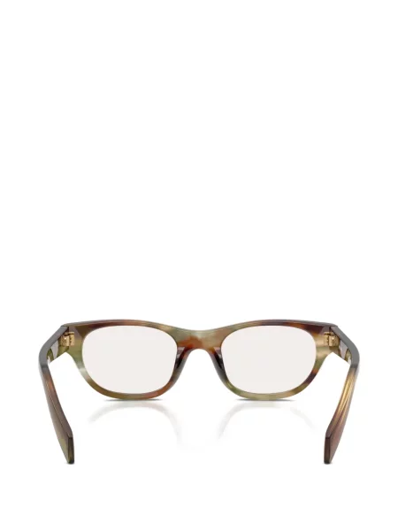 Ochelari de soare Prada Eyewear maro