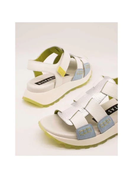 Pantofi Hispanitas alb