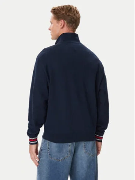 Tommy Jeans dukserica za muškarce od pamuka plava