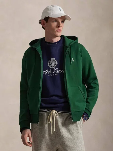 POLO RALPH LAUREN Hanorac verde