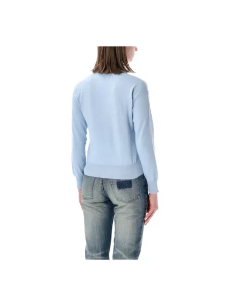 Sweter Mm6 Maison Margiela niebieski