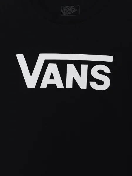 Детская футболка Vans черная