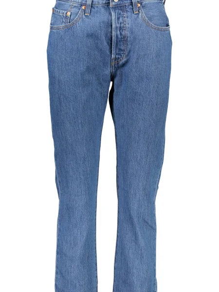 Kavbojke Levi's modra