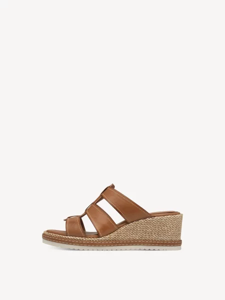 Tamaris Espadrilky hnědá