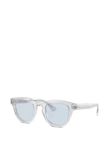 Ochelari de soare Burberry alb