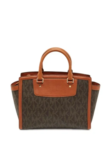 Geanta de piele Michael Michael Kors din piele maro