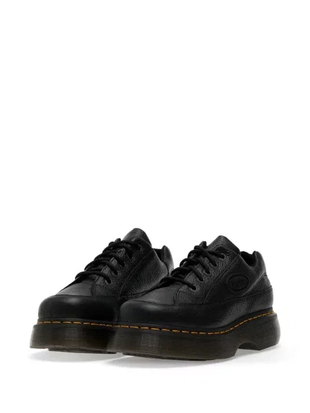 Pantofi Dr. Martens din piele cu platformă negru