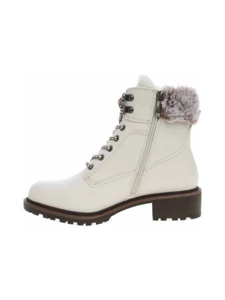 Pantofi Tamaris alb