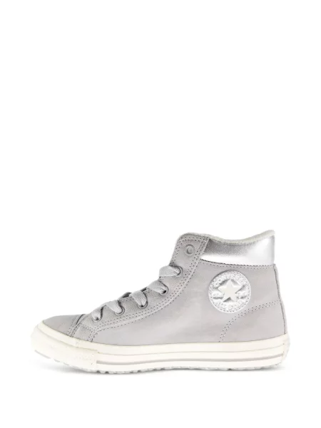 Dětské kozačky Converse šedé
