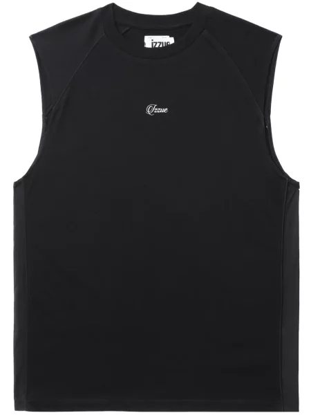 Vestă Izzue cu imagine negru