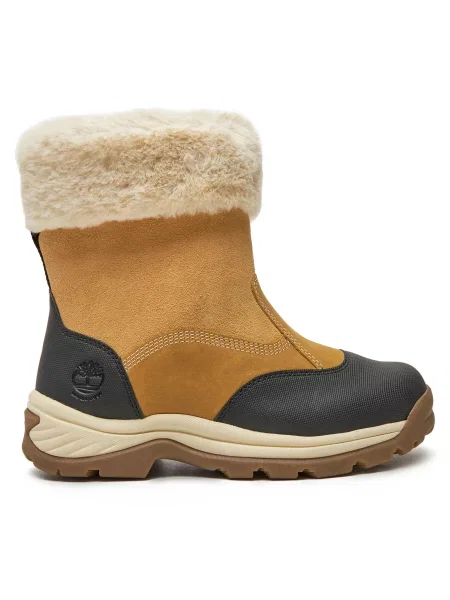 Μπότες Χιονιού Timberland Ledge Pullon WP καφέ