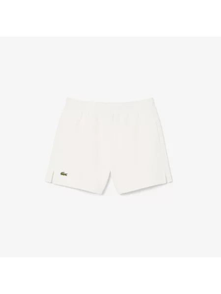 Шорты Lacoste белые
