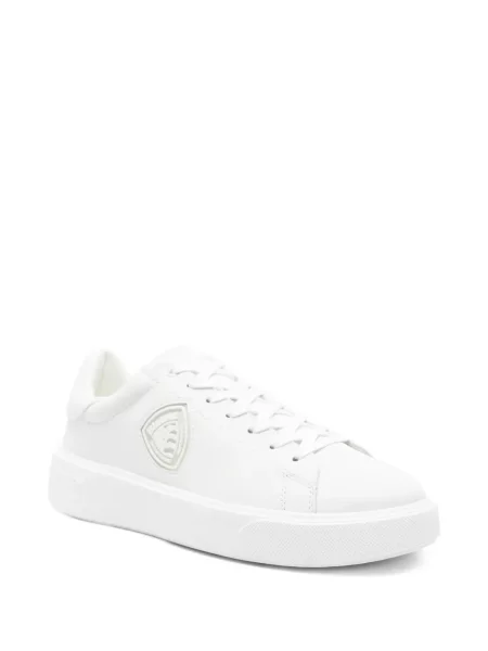 Bőr sneaker Blauer fehér