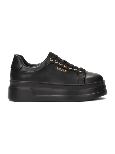 Sneakersy Kazar chunky czarne