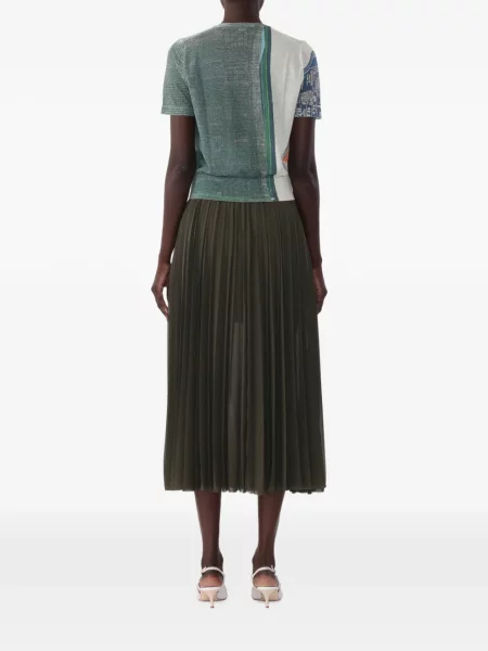 Rövid szvetter Jason Wu Collection zöld