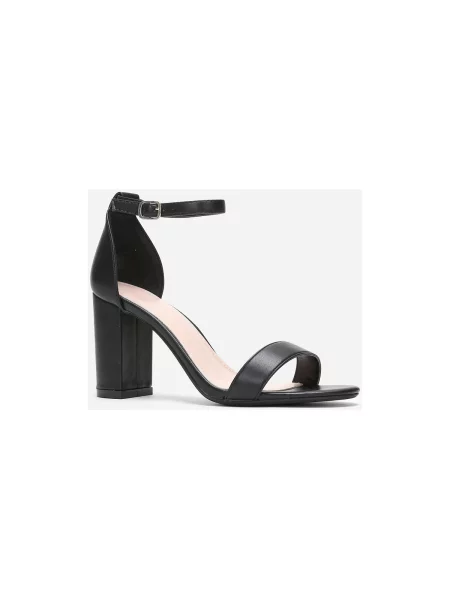 Sandale La Modeuse crna