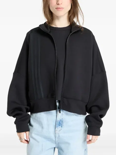 Șosete Adidas cu dungi cu tepi plasă maro